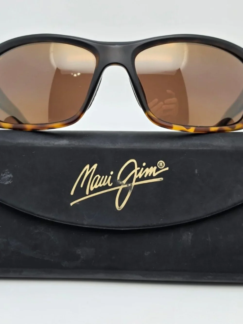 Maui Jim MJ766-10MF Kanaio Coast Tortoise Frame Polarized HCL Bronze Sunglasses
